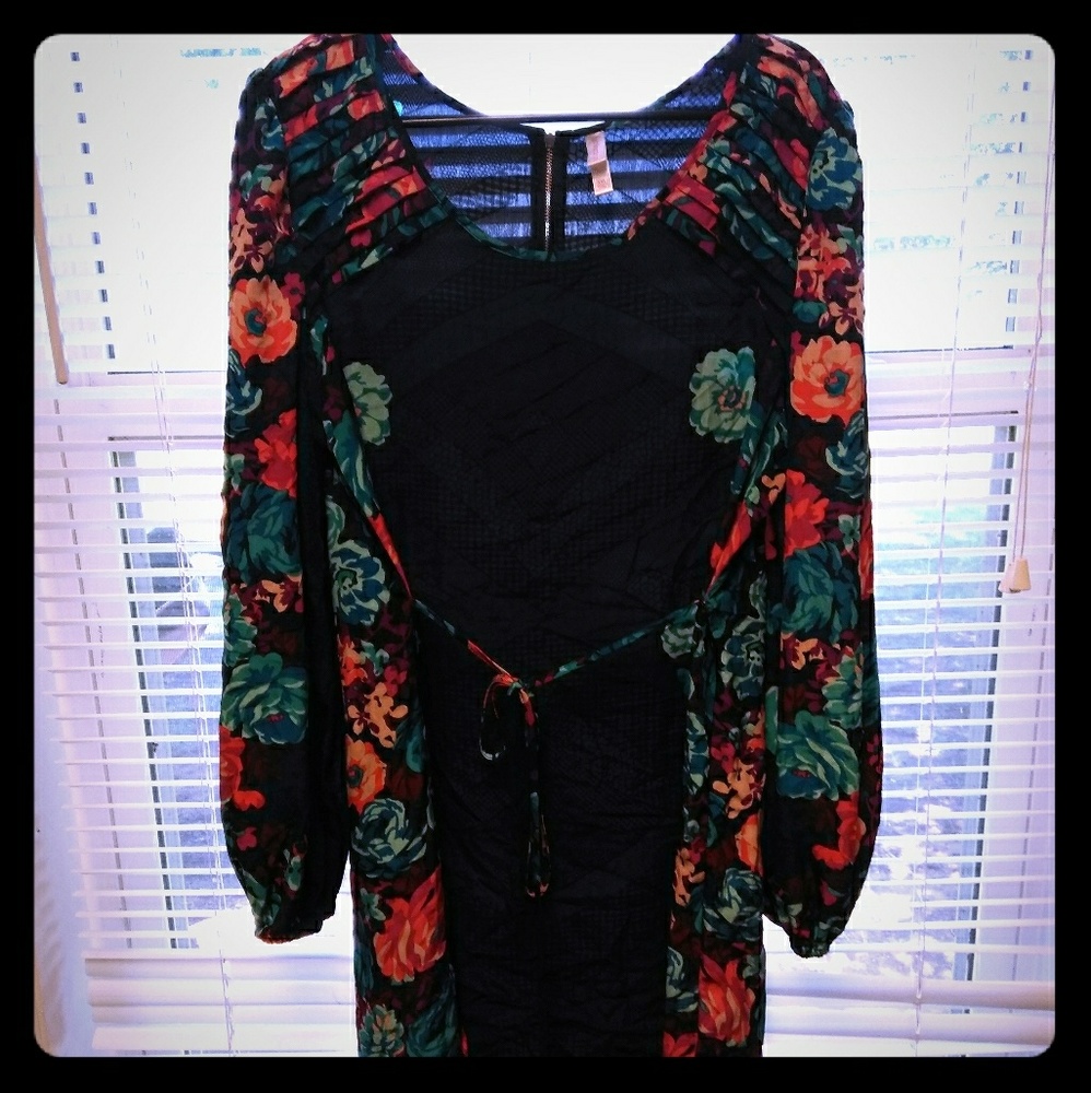 Women's Floral Dress